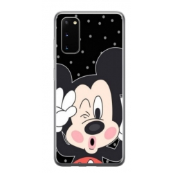 Husa personalizata tip carcasa HQPrint pentru Samsung Galaxy S20 FE, model Mickey 1, multicolor, S1D1M0124