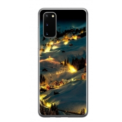 Husa personalizata tip carcasa HQPrint pentru Samsung Galaxy S20 FE, model Nice View 6, multicolor, S1D1M0128