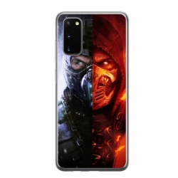 Husa personalizata tip carcasa HQPrint pentru Samsung Galaxy S20 FE, model Mortal Kombat, multicolor, S1D1M0130