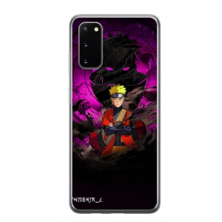 Husa personalizata tip carcasa HQPrint pentru Samsung Galaxy S20 FE, model Naruto 1, multicolor, S1D1M0132