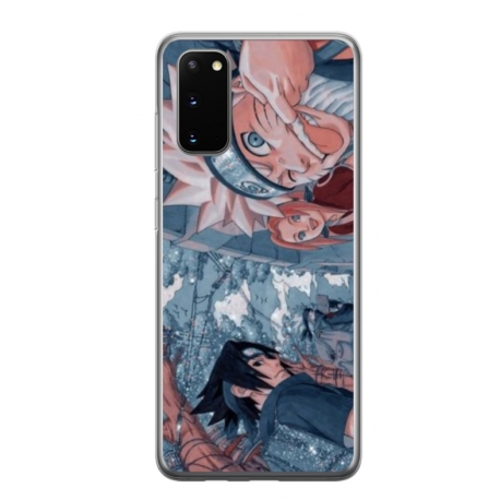 Husa personalizata tip carcasa HQPrint pentru Samsung Galaxy S20 FE, model Naruto 2, multicolor, S1D1M0133
