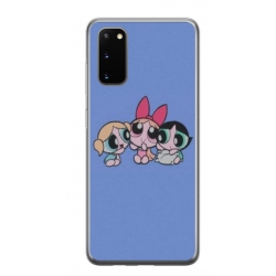 Husa personalizata tip carcasa HQPrint pentru Samsung Galaxy S20 FE, model Powerpuff Girls, multicolor, S1D1M0135