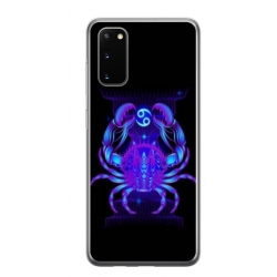 Husa personalizata tip carcasa HQPrint pentru Samsung Galaxy S20 FE, model Cancer, multicolor, S1D1M0147