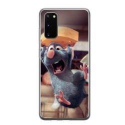 Husa personalizata tip carcasa HQPrint pentru Samsung Galaxy S20 FE, model Ratatouille, multicolor, S1D1M0151