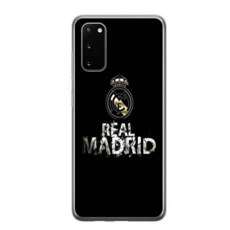 Husa personalizata tip carcasa HQPrint pentru Samsung Galaxy S20 FE, model Real Madrid 2, multicolor, S1D1M0154
