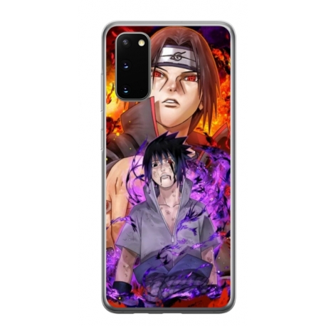 Husa personalizata tip carcasa HQPrint pentru Samsung Galaxy S20 FE, model Naruto 3, multicolor, S1D1M0162