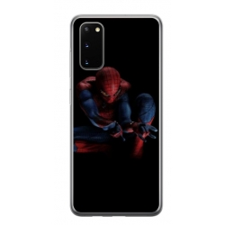 Husa personalizata tip carcasa HQPrint pentru Samsung Galaxy S20 FE, model Spiderman 2, multicolor, S1D1M0168