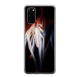 Husa personalizata tip carcasa HQPrint pentru Samsung Galaxy S20 FE, model Spiderman 4, multicolor, S1D1M0170
