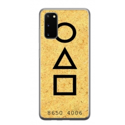 Husa personalizata tip carcasa HQPrint pentru Samsung Galaxy S20 FE, model Squid Game 9, multicolor, S1D1M0181