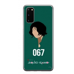 Husa personalizata tip carcasa HQPrint pentru Samsung Galaxy S20 FE, model Squid Game 16, multicolor, S1D1M0188
