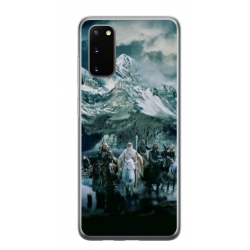 Husa personalizata tip carcasa HQPrint pentru Samsung Galaxy S20 FE, model Lord of the Rings 1, multicolor, S1D1M0189