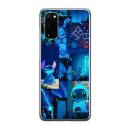 Husa personalizata tip carcasa HQPrint pentru Samsung Galaxy S20 FE, model Stitch 1, multicolor, S1D1M0191