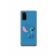Husa personalizata tip carcasa HQPrint pentru Samsung Galaxy S20 FE, model Blue Stich, multicolor, S1D1M0192