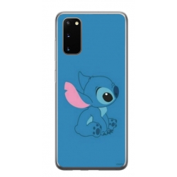 Husa personalizata tip carcasa HQPrint pentru Samsung Galaxy S20 FE, model Blue Stich, multicolor, S1D1M0192
