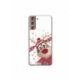 Husa personalizata tip carcasa HQPrint pentru Samsung Galaxy S21, model Reindeer 3, multicolor, S1D1M0053