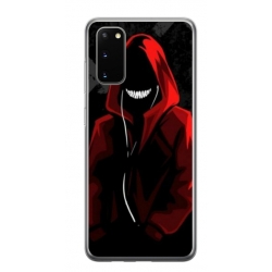 Husa personalizata tip carcasa HQPrint pentru Samsung Galaxy S20 FE, model Evil Hoodie Man, multicolor, S1D1M0197
