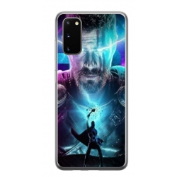 Husa personalizata tip carcasa HQPrint pentru Samsung Galaxy S20 FE, model Thor 1, multicolor, S1D1M0201