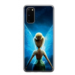 Husa personalizata tip carcasa HQPrint pentru Samsung Galaxy S20 FE, model Tinkerbell 1, multicolor, S1D1M0202