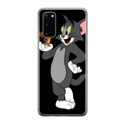 Husa personalizata tip carcasa HQPrint pentru Samsung Galaxy S20 FE, model Tom and Jerry 2, multicolor, S1D1M0204