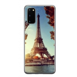Husa personalizata tip carcasa HQPrint pentru Samsung Galaxy S20 FE, model Nice View 8, multicolor, S1D1M0209