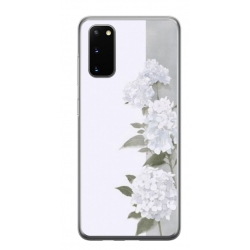 Husa personalizata tip carcasa HQPrint pentru Samsung Galaxy S20 FE, model Flowers 16, multicolor, S1D1M0217