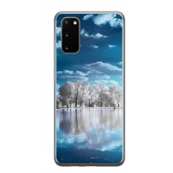 Husa personalizata tip carcasa HQPrint pentru Samsung Galaxy S20 FE, model Nice View 9, multicolor, S1D1M0221