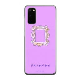 Husa personalizata tip carcasa HQPrint pentru Samsung Galaxy S20 FE, model FRIENDS 3, multicolor, S1D1M0223