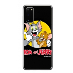 Husa personalizata tip carcasa HQPrint pentru Samsung Galaxy S20 FE, model Tom and Jerry 4, multicolor, S1D1M0226