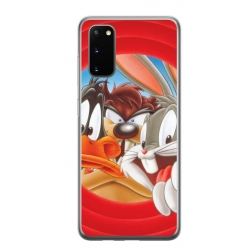 Husa personalizata tip carcasa HQPrint pentru Samsung Galaxy S20 FE, model Looney Tunes 2, multicolor, S1D1M0227