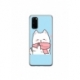 Husa personalizata tip carcasa HQPrint pentru Samsung Galaxy S20 FE, model Cute Puppy, multicolor, S1D1M0232