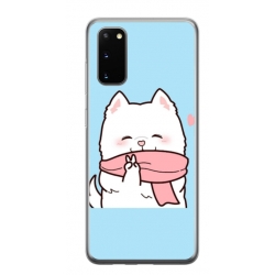 Husa personalizata tip carcasa HQPrint pentru Samsung Galaxy S20 FE, model Cute Puppy, multicolor, S1D1M0232