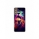 Husa personalizata tip carcasa HQPrint pentru Samsung Galaxy S21 FE, model Celestial Lion, multicolor, S1D1M0002