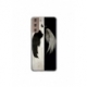 Husa personalizata tip carcasa HQPrint pentru Samsung Galaxy S21 FE, model Angel Wings, multicolor, S1D1M0004