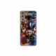 Husa personalizata tip carcasa HQPrint pentru Samsung Galaxy S21 FE, model Avengers Endgame, multicolor, S1D1M0009