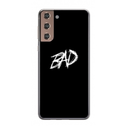 Husa personalizata tip carcasa HQPrint pentru Samsung Galaxy S21 FE, model BAD, multicolor, S1D1M0011