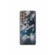 Husa personalizata tip carcasa HQPrint pentru Samsung Galaxy S21 FE, model Blue Sky, multicolor, S1D1M0023