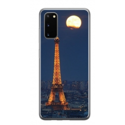 Husa personalizata tip carcasa HQPrint pentru Samsung Galaxy S20 FE, model Nice View 10, multicolor, S1D1M0237