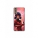 Husa personalizata tip carcasa HQPrint pentru Samsung Galaxy S21 FE, model Buburuza, multicolor, S1D1M0025