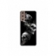 Husa personalizata tip carcasa HQPrint pentru Samsung Galaxy S21 FE, model Skulls, multicolor, S1D1M0032