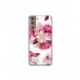 Husa personalizata tip carcasa HQPrint pentru Samsung Galaxy S21 FE, model Flowers 4, multicolor, S1D1M0040