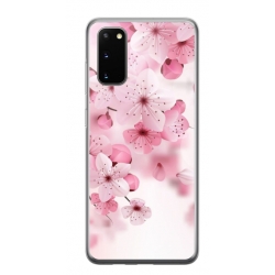 Husa personalizata tip carcasa HQPrint pentru Samsung Galaxy S20 FE, model Flowers 17, multicolor, S1D1M0241