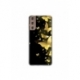 Husa personalizata tip carcasa HQPrint pentru Samsung Galaxy S21 FE, model Butterfly 6, multicolor, S1D1M0045
