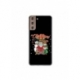 Husa personalizata tip carcasa HQPrint pentru Samsung Galaxy S21 FE, model Covid Christmas, multicolor, S1D1M0054