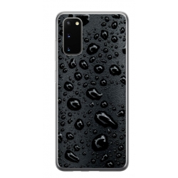 Husa personalizata tip carcasa HQPrint pentru Samsung Galaxy S20 FE, model Rain, multicolor, S1D1M0244