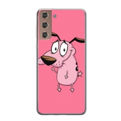 Husa personalizata tip carcasa HQPrint pentru Samsung Galaxy S21 FE, model Courage, multicolor, S1D1M0063