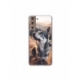 Husa personalizata tip carcasa HQPrint pentru Samsung Galaxy S21 FE, model Dog 1, multicolor, S1D1M0064