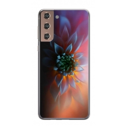 Husa personalizata tip carcasa HQPrint pentru Samsung Galaxy S21 FE, model Nice View 3, multicolor, S1D1M0075