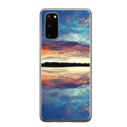 Husa personalizata tip carcasa HQPrint pentru Samsung Galaxy S20 FE, model Nice View 12, multicolor, S1D1M0247