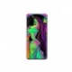 Husa personalizata tip carcasa HQPrint pentru Samsung Galaxy S20 FE, model Colorful Girl, multicolor, S1D1M0249