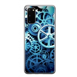 Husa personalizata tip carcasa HQPrint pentru Samsung Galaxy S20 FE, model Clockwork, multicolor, S1D1M0250